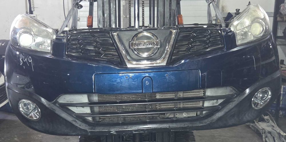 TitanAuto Nissan Qashqai J10 рест ноускат