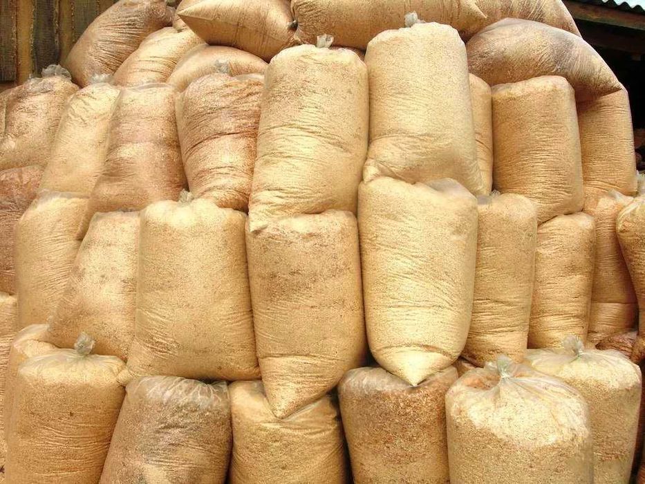 отл. стружка и опилки в мешках. доставка