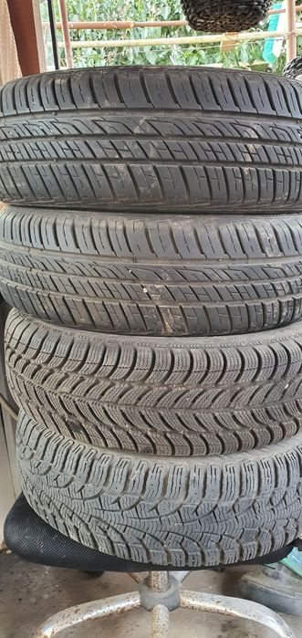 Anvelope de  iarna și  anvelope de vara