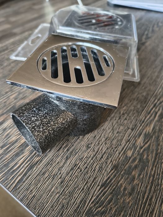 Подов рогов сифон