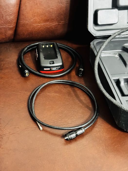 Cameră profesională video/foto inspecție RIDGID micro CA-300,kit full
