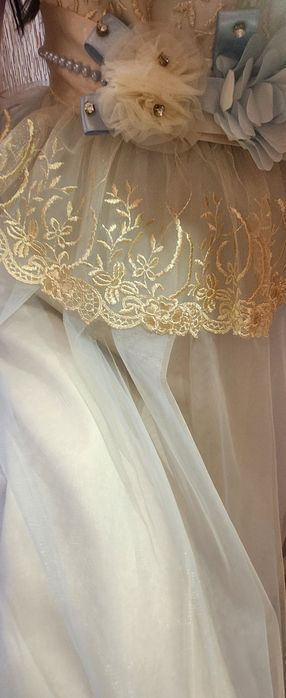 Платье нарядное: той, выпускной