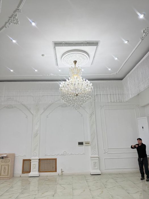 Люстра на банкетные залы