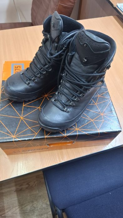 Зимние берцы CRISPI новые