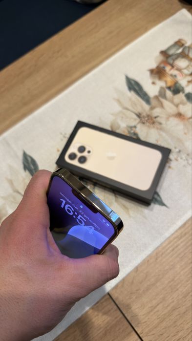 Iphone 13 pro 256gb gold