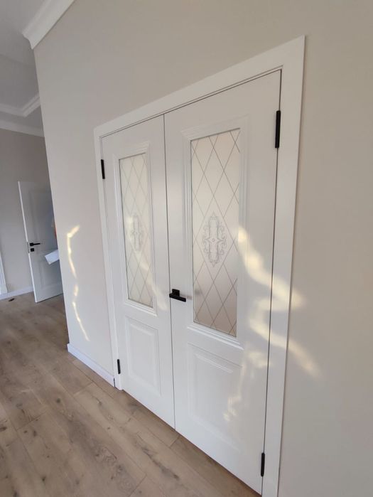 Установка дверей