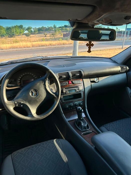 Mercedes 2.7cdi w203