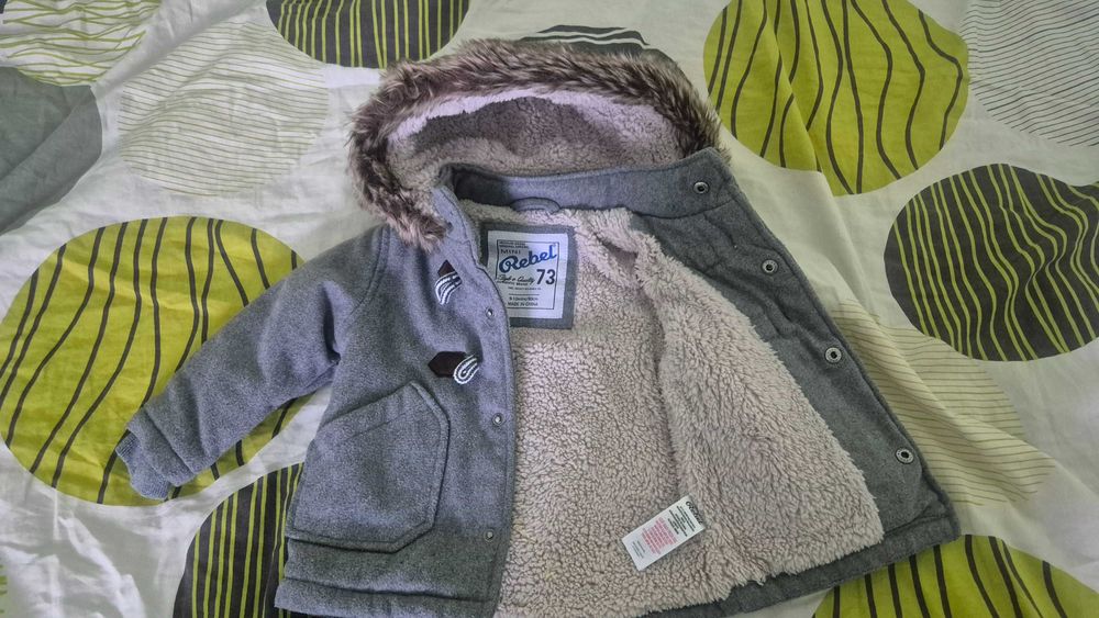 Бебешки дрехи - есенно / зимно