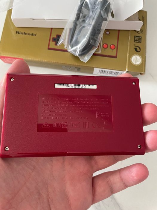 Nintendo Game and Watch Mario