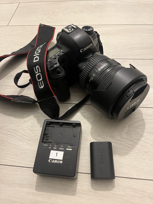 Фотоаппарат Canon eos 6D