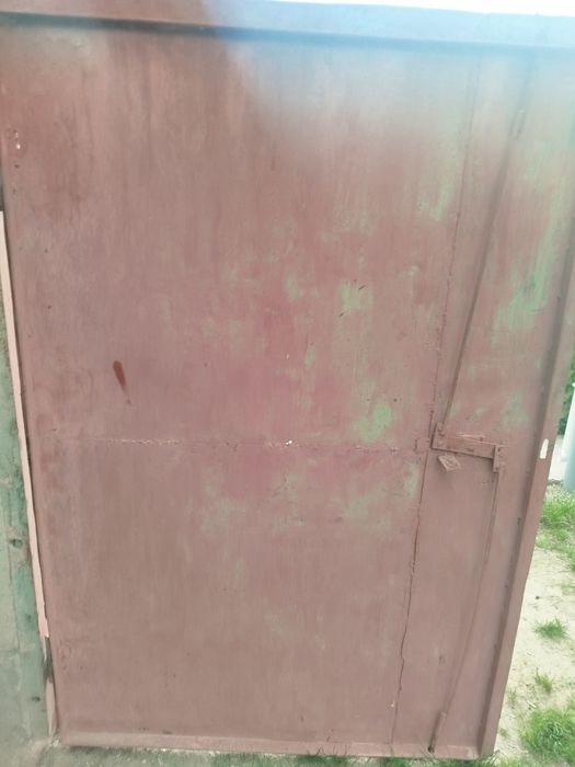 Ворота металически каркас