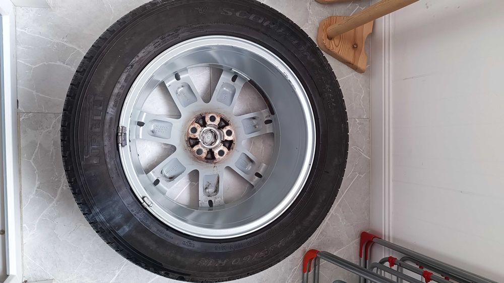 Шины с дисками на 18