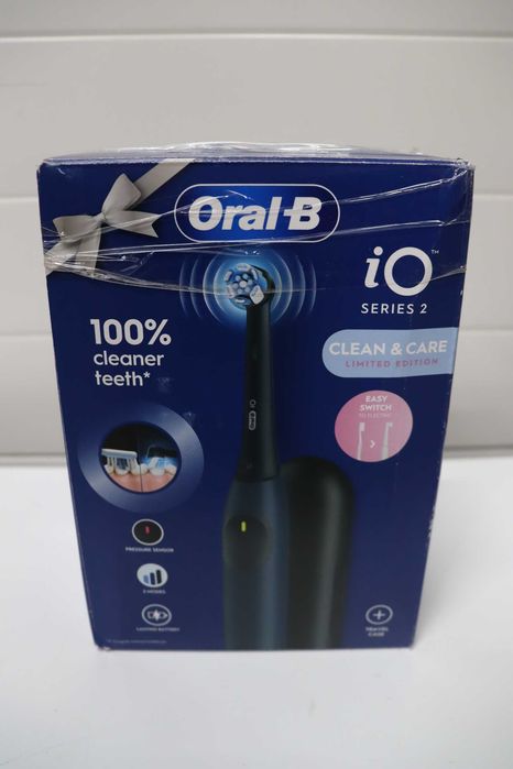 Електрическа четка за зъби Oral-B iO 2 Черна 3 режима на почистване Меко и тихо четкане