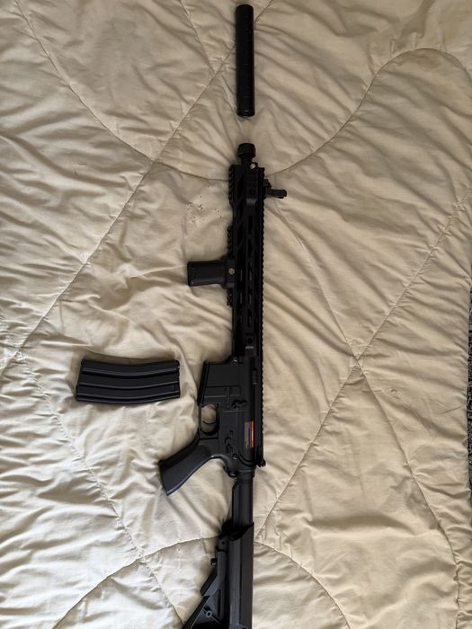 Arma Airsoft M4
