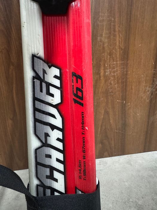 Ски Волки 163 титан и оборудване