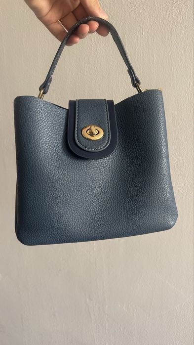 Сумка зернистая кожа