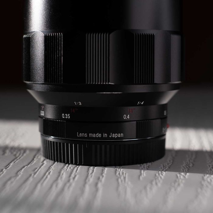 Voigtländer APO-Lanthar 65mm F2 Macro Aspherical Sony E Full Frame
