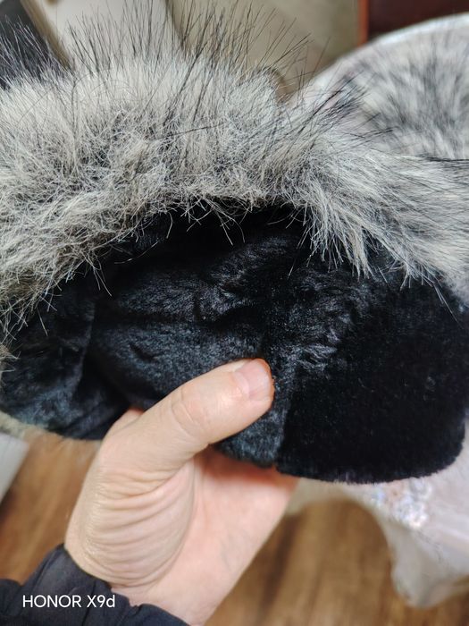 Зимняя шапка  ушанка