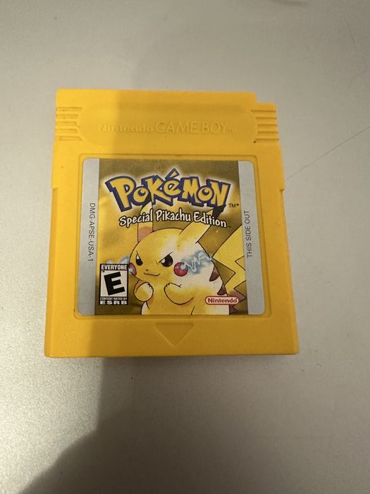 Pokemon Special Pikachu Edition