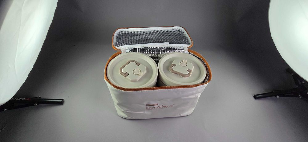 Чанта за обяд с кутии