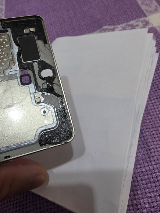 Оригинален корпус плюс рамка за Samsung Galaxy S25 Ultra