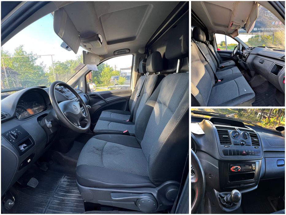 Mercedes Vito / 2012 / 2,2CDI / Long XL