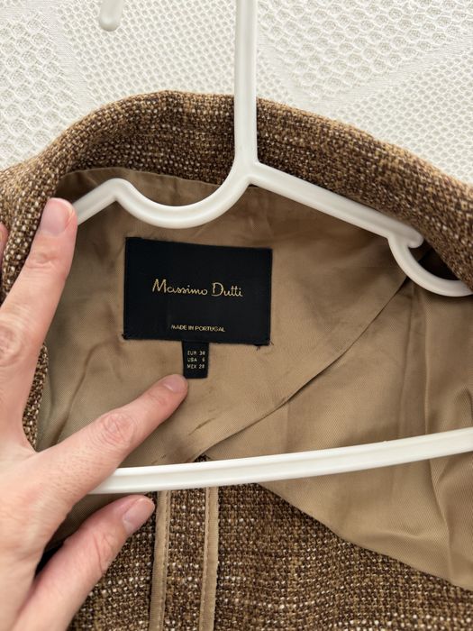 Пиджак Massimo Dutti (оригинал) — EUR 38 (S)