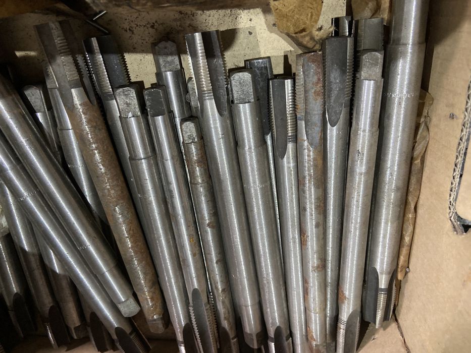 Метчики М16, М18, М20, М27