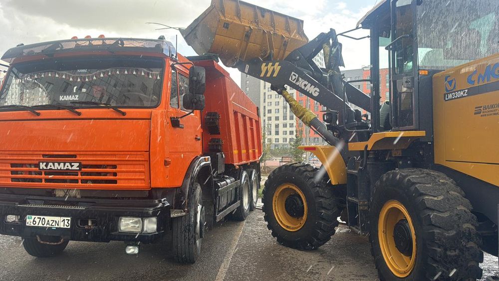 Услуги камаз самосвал