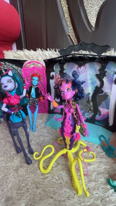 Papusi Monster High