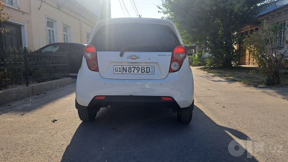 Chevrolet spark 2022