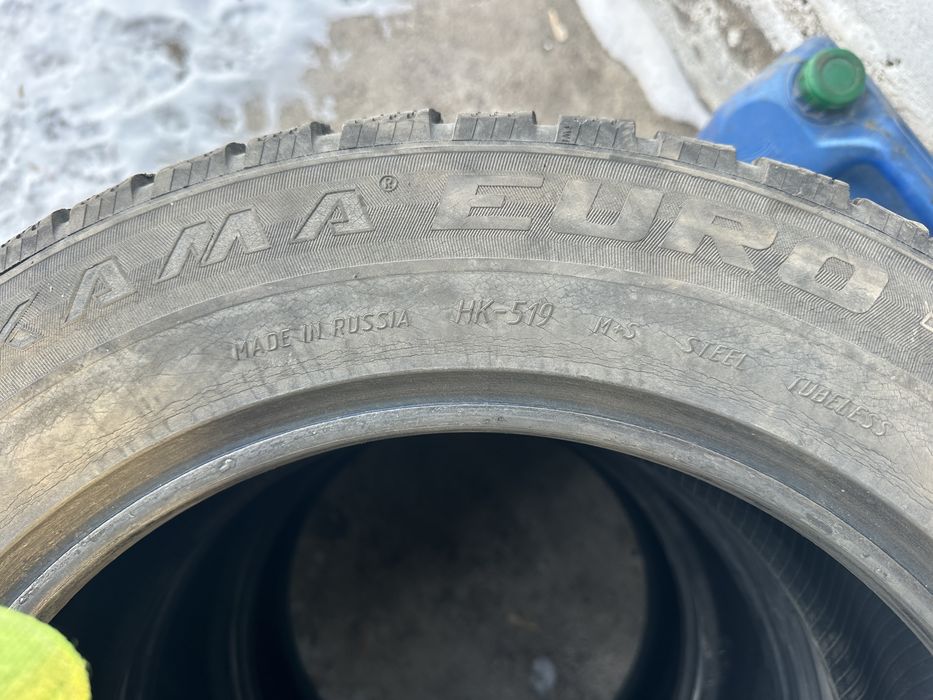 Шины зимние Кама Евро т