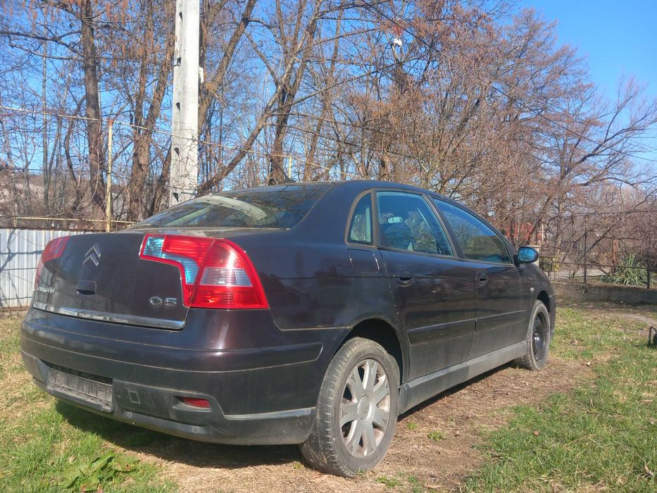 Citroen c5 2007 pentru piese de schimb ,stare de functionare bună.