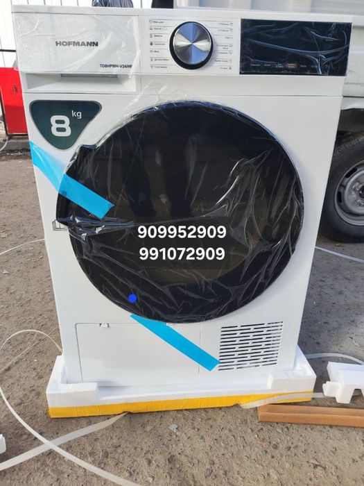 Сушильная машина HOFMANN TD8HPWH-V24/HF 2025 new