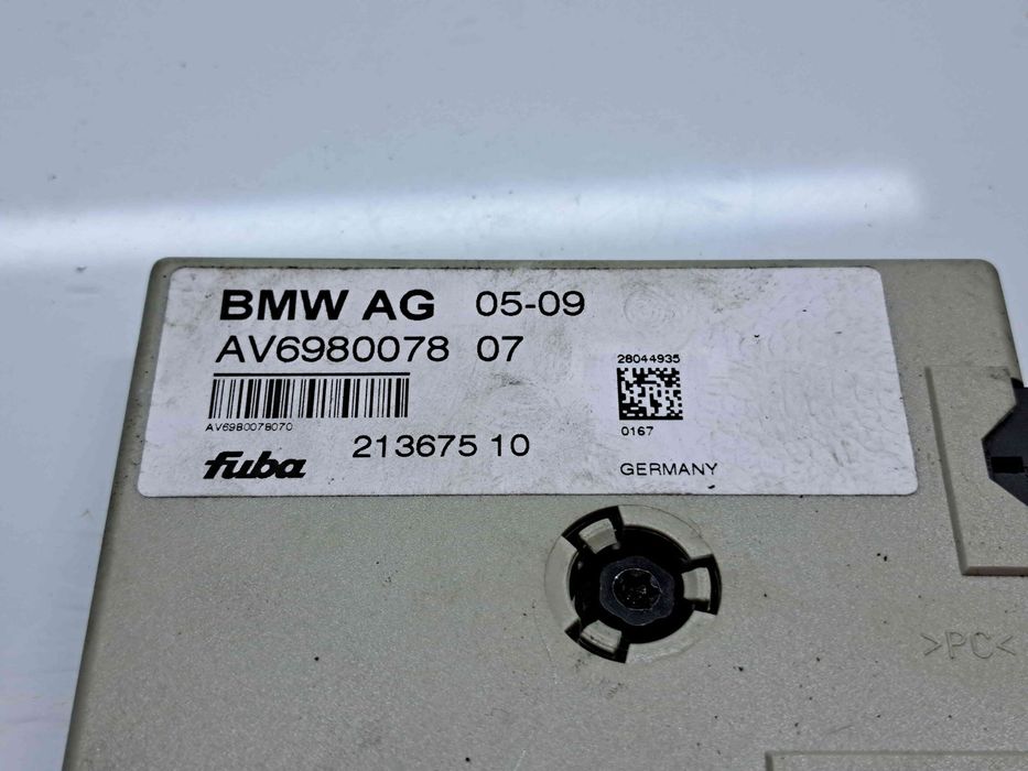 Amplificator audio Bmw 1 cabriolet (E88) [Fabr 2008-2013] 6980078-07