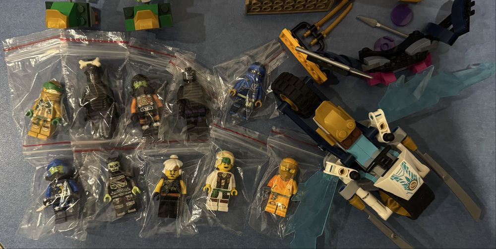 Продам лот Lego Ninjago (Оригинал)