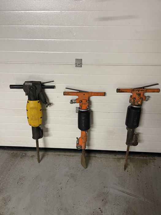 Picamer pneumatic Atlas Copco / Krupp