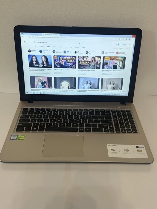 Laptop Asus  X540UB  Intel Core i3-7020U, 2,30 Ghz