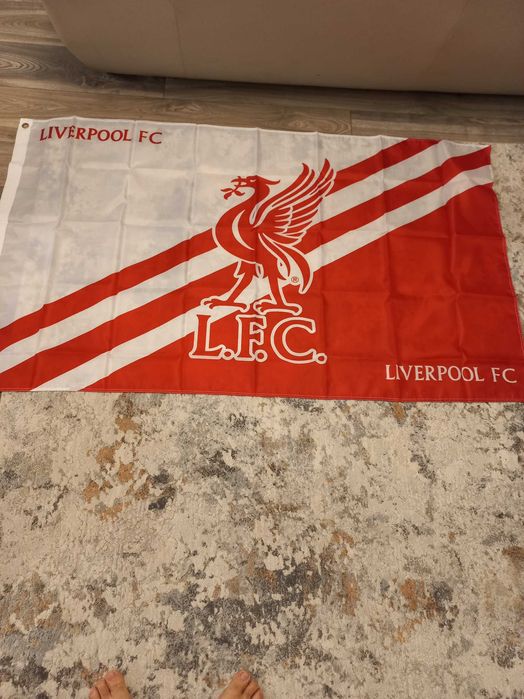 steag Liverpool fotbal