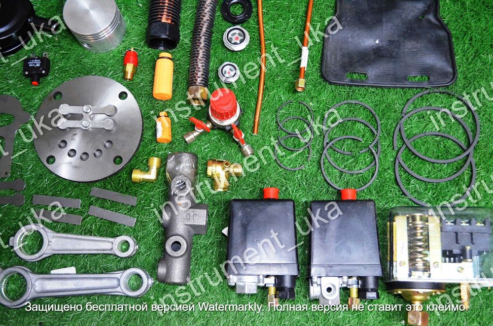 Запчасти на компрессора