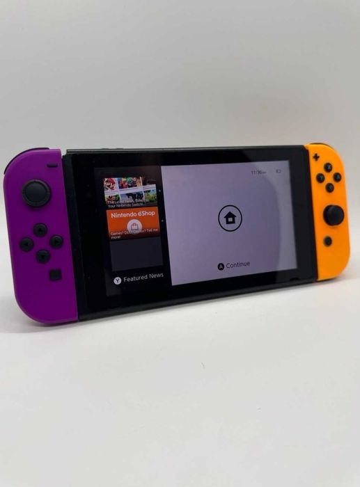 Nintendo SWITCH + игри
