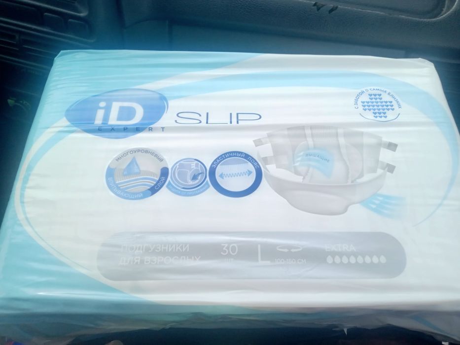 Взрослый памперс Л ка размер 6500