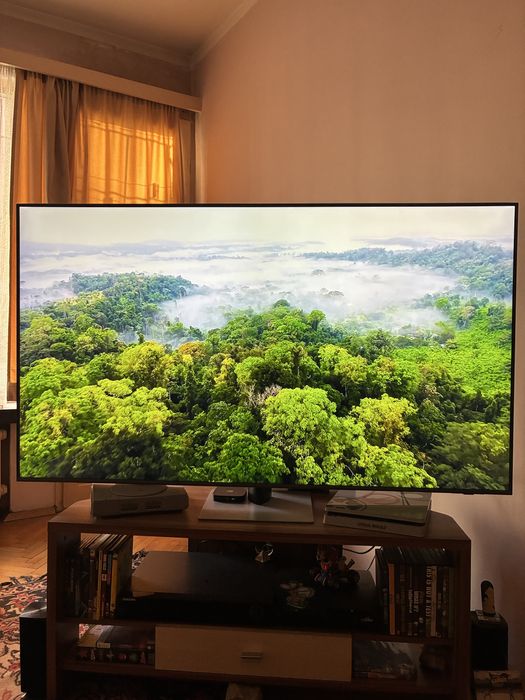 Samsung q70c 65 инча QLED 4K smart tv quantum processor