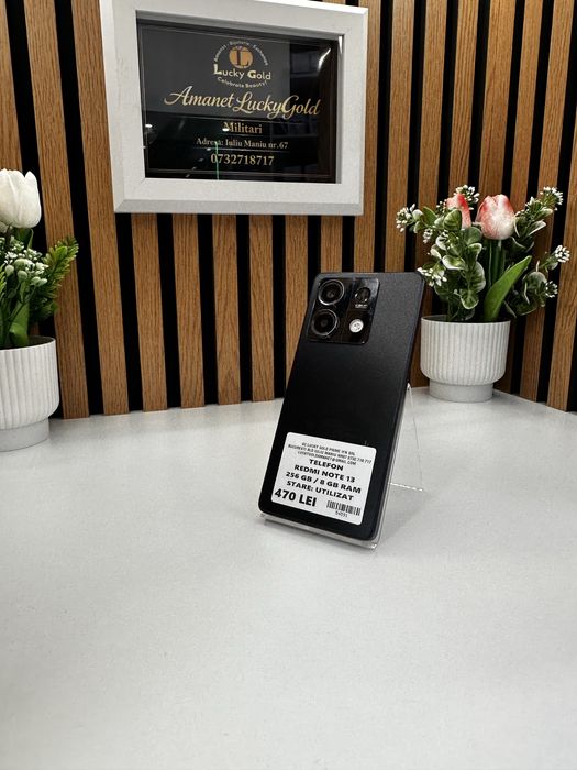 Redmi Note 13 256gb / 8gb ram Garantie! #54591