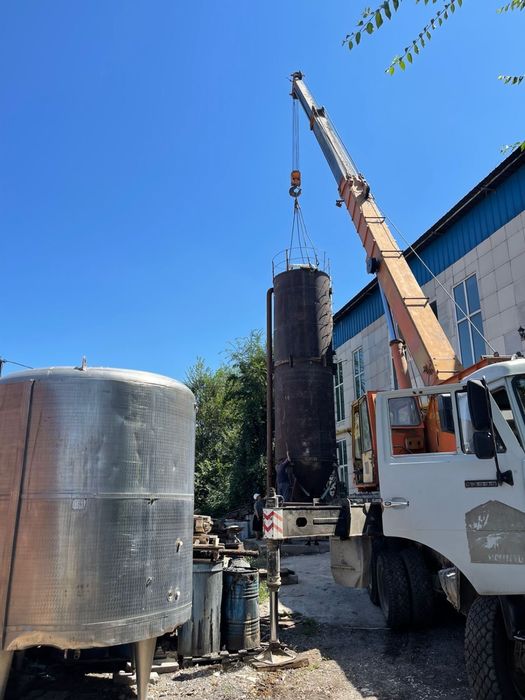 Автокран алматы 14-100 тонн