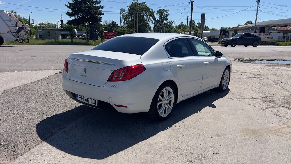 PEUGEOT 508 2013 — imagine 5