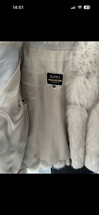 Vând blană naturală vulpe