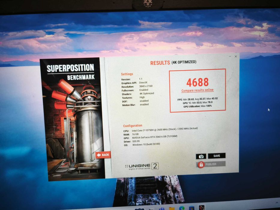 laptop gaming dell G5 5500 i7 10750h 16gb rtx 2060 144hz