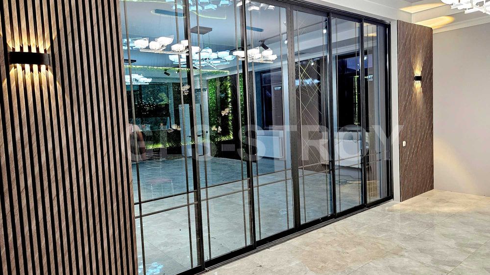Двери лофт, перегородки, стеклянные двери, loft eshik, oynalik eshik