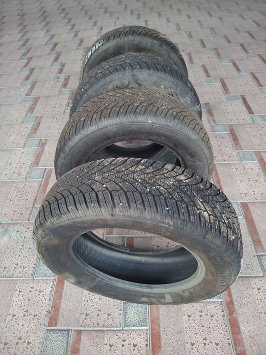 Қысқы дөңгелек...